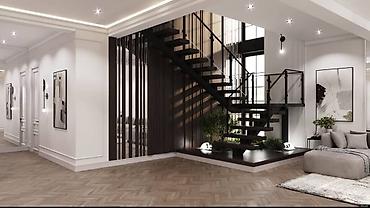 Обшивка лестниц: Лестница каркас изготовление лестницы лестницы каркас и деревяный — 58