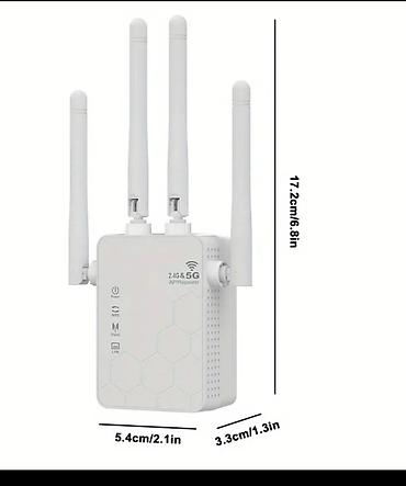 kontakt home komputer ucuz: Wifi gücləndirici əhatə dairəsini artıran 2.4 g /5 g sürət — 3