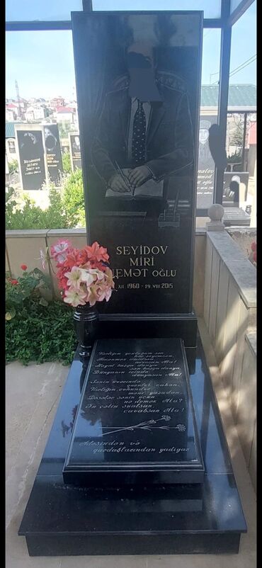 Başqa xidmətlər: Qəbir daşları — 18