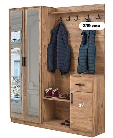 *Dəhliz Dolab* – Sifarişlə Hazırlanır Ölçü: 160× 40 × 200 Rəng Seçimi