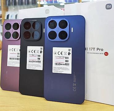 xiaomi 17 ultra: Xiaomi 17T Pro 12/512 1730azn ƏDV VAR. Kredit var kapital bank — 1