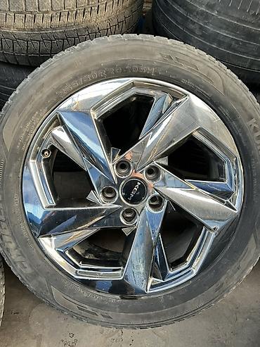 e63 bmw: Колеса в сборе 255 / 50 / R 20, Б/у, Комплект, Внедорожные (АТ/МТ), Литые, отверстий - 5 — 3