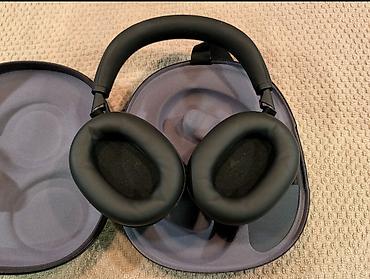 Qulaqcıqlar: İşlənmiş Simsiz (Bluetooth) Qulaqcıqlar, Sony, rəng - Qara — 3