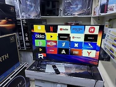 Телевизоры: Телик Телевизоры YASIN 32E9000 smart tv с интернетом youtube 81 см — 3