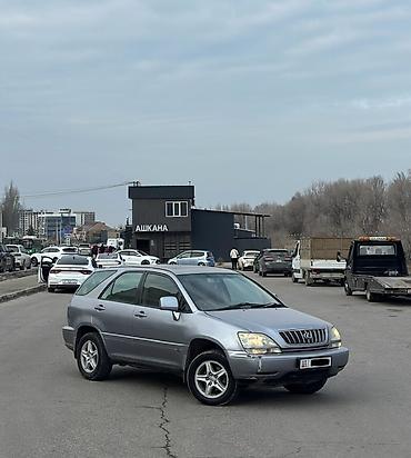Lexus: Lexus RX: 2002 г., 3 л, Автомат, Бензин, Кроссовер — 2