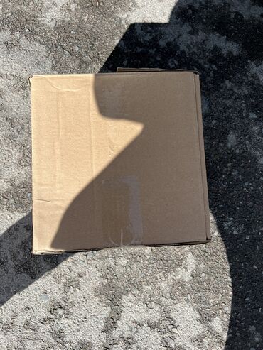Упаковочные товары: Коробка