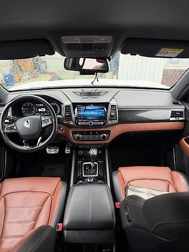 Ssangyong: Ssangyong Rexton: 2020 г., 2.2 л, Автомат, Дизель, Внедорожник — 8