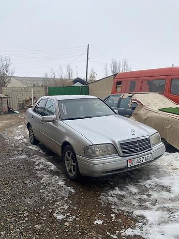 mersedes w202: Mercedes-Benz C-Class: 1995 г., 2.2 л, Бензин, Седан — 3