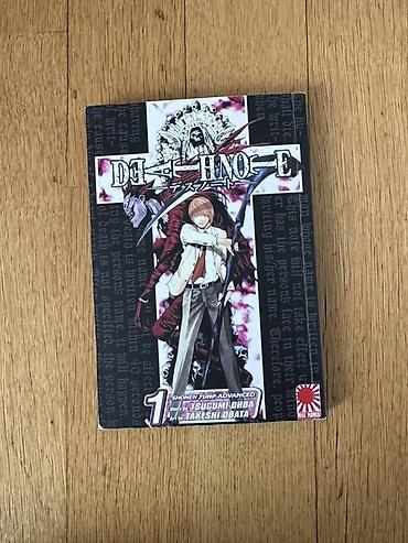 death note turkce: Məhsul: Death Note, 1-ci cild – manga (Shonen Jump Advanced) — 1