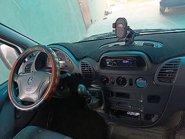 Mercedes-Benz: Mercedes-Benz Спринтер: 2000 г., 2.2 л, Механика, Дизель, Фургон — 7