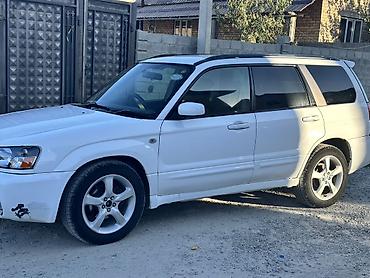 sg 5: Subaru Forester: 2003 г., 2 л, Автомат, Бензин, Кроссовер — 2