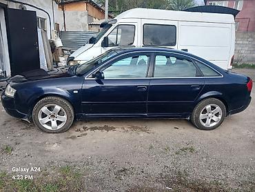 от ауди: Audi A6: 2002 г., 2.4 л, Механика, Бензин, Седан — 3