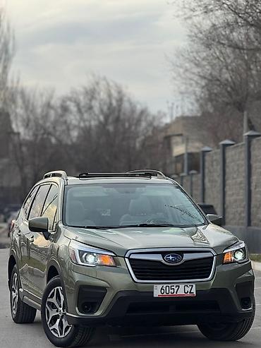 Subaru: Subaru Forester: 2019 г., Автомат, Бензин, Кроссовер — 1