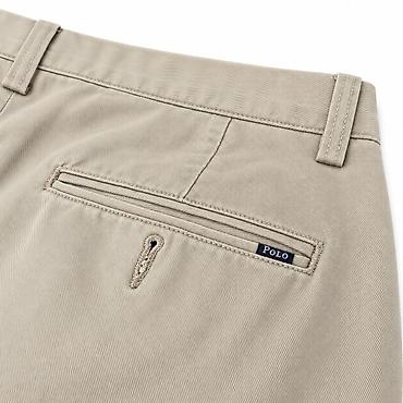 классика одежда: Мужские брюки, M, Polo Ralph Lauren, Б/у, цвет - Бежевый, Самовывоз, Бесплатная доставка, Платная доставка — 5