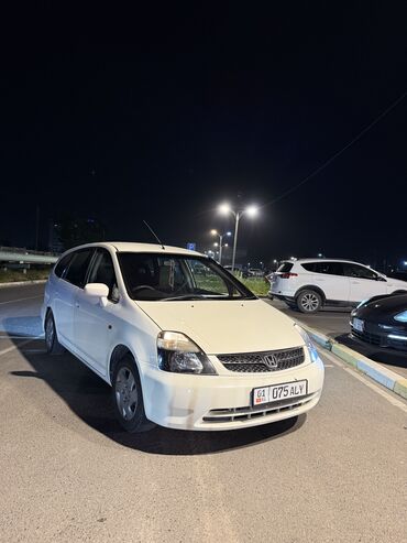 авто в рассрочку от хозяина бу: Honda Stream: 2002 г., 1.7 л, Автомат, Бензин, Вэн/Минивэн
