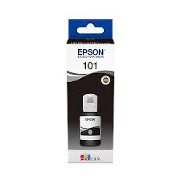 termo printer: **Epson 110 EcoTank Qara Mürəkkəb Butulkası XL – C13T03P14A** Epson — 3