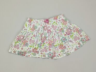 biała spódniczka z falbankami: Spódniczka, 5-6 lat, 110-116 cm, stan - Dobry
