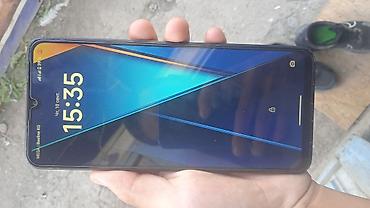 скуп телефонов: Poco C71, Б/у, 128 ГБ, цвет - Черный, 2 SIM — 1