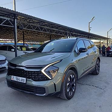 Kia Sportage: 2024 г., 2.5 л, Автомат, Бензин, Кроссовер