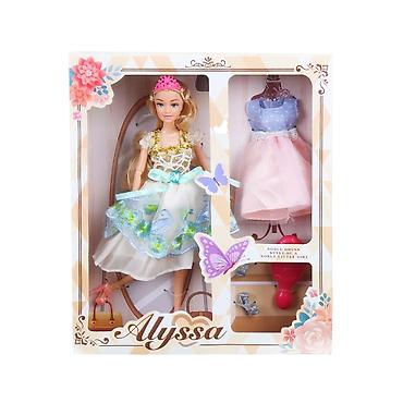 zara helanke: Alyssa lutka – set za maštovitu igru Šifra proizvoda: 2001 — 1