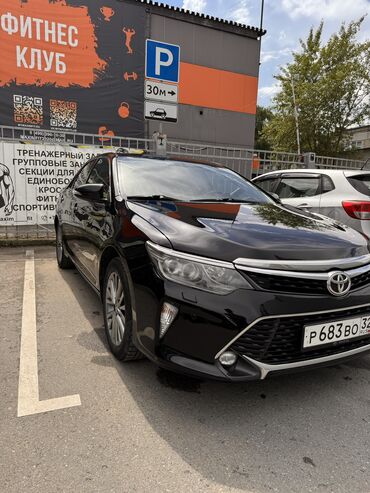 такта кемри: Toyota Camry: 2017 г., 2.5 л, Бензин