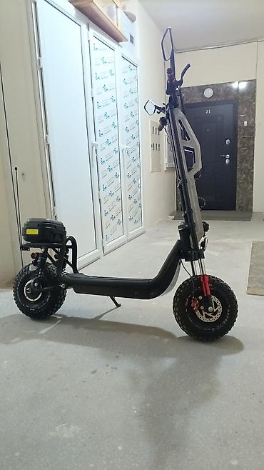 Электросамокаты: Model: OFF ROAD QEYD: Kredit yoxdur❗❗❗ NAĞD satılır Mator: 2000 wat — 3