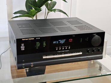 Pojačala i prijemnici: Harman/Kardon AVR 2550 – 5.1 AV risiver - Podržani formati: Dolby — 7