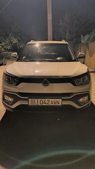 бивайди цена: Ssangyong Tivoli: 2018 г., 1.6 л, Автомат, Дизель, Кроссовер — 3