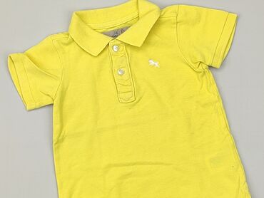 kolorowa koszula: Koszulka, H&M Kids, 12-18 m, stan - Idealny