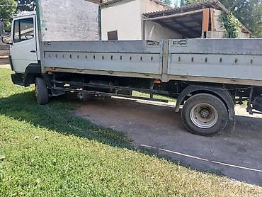 ман 814: Грузовик, Mercedes-Benz, Стандарт, Б/у — 4