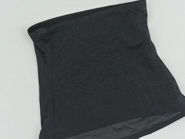 złote dodatki do zielonej sukienki: Tube scarf, Female, condition - Good