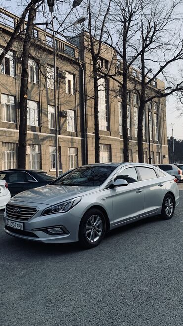 Hyundai: Hyundai Sonata: 2018 г., 2 л, Автомат, Газ, Седан