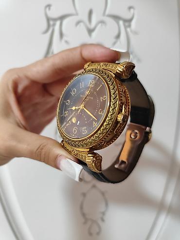 apple watch series 1: İşlənmiş, Qol saatı, Patek Phillipe, rəng - Qızılı — 8