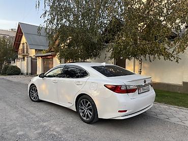 lexus e: Lexus ES: 2017 г., 2.5 л, Вариатор, Гибрид, Седан — 8