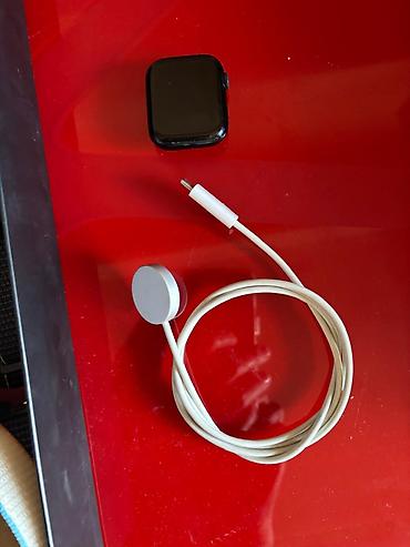smart aparatı: İşlənmiş, Smart saat, Apple, Аnti-lost, rəng - Qara — 9