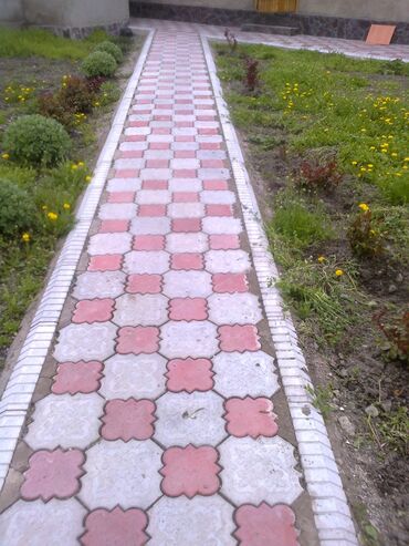 Евробрусчатка: Евробрусчатка, Орнамент, Бетонная, Прессованная, Новый — 7