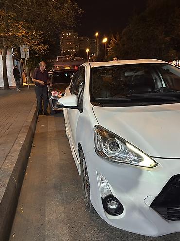 Toyota: Oz masinimla is axtariram sexsi surucu de catdirilmada ola biler — 3