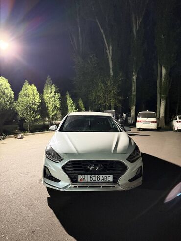 Hyundai: Hyundai Sonata: 2018 г., 2 л, Автомат, Газ, Седан
