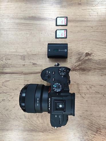 санарип кампа: Продается Sony A7 III в идельном состоянии. 85,000 сом Камера не — 1