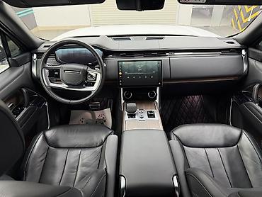 range over: Land Rover Range Rover: 2023 г., 4.4 л, Автомат, Бензин, Внедорожник — 9