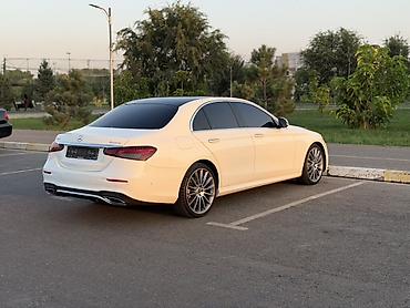124 mers: Mercedes-Benz E-Class: 2021 г., 2 л, Автомат, Бензин, Седан — 4