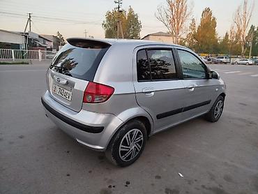 Hyundai: Hyundai Getz: 2004 г., 1.4 л, Автомат, Хэтчбэк — 10