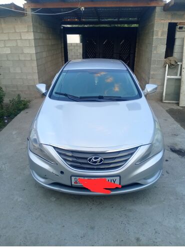 колеса kg бишкек: Hyundai Sonata (кузов YF), серебристый седан. Основные особенности: -