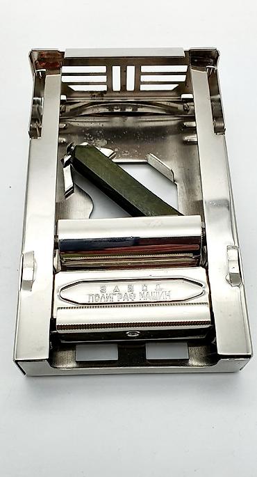 Коллекционные ножи: Антикварный точильный станок для безопасных бритв. очень редкостный в — 4