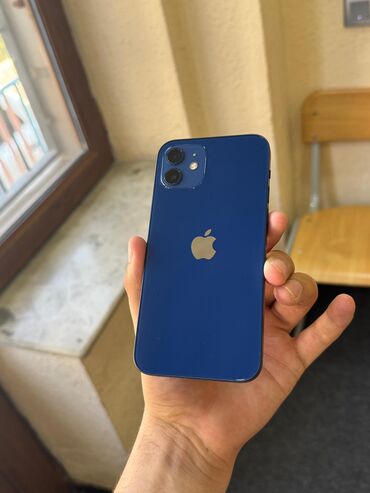 iphon xr: IPhone 12, 128 GB, Mavi, Face ID