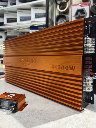Усилители звука для авто: Усилитель Новый, 200 Вт, Каналов: 4 — 11
