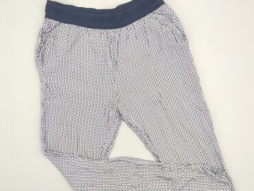 spodnie dresy damskie zalando: Material trousers, XS (EU 34), condition - Very good