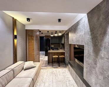 квартира в балыкчи: 1 комната, 50 м², Элитка, 8 этаж, Дизайнерский ремонт