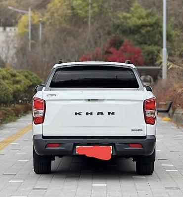 rex: Ssangyong Rexton Khan: 2019 г., 2.2 л, Автомат, Дизель, Пикап — 2