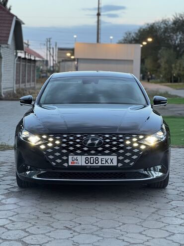 продажа хюндай: Hyundai Grandeur: 2020 г., 3 л, Автомат, Газ, Седан
